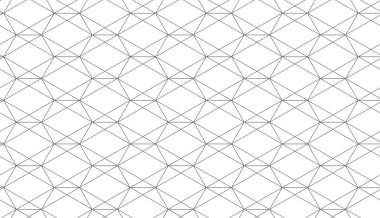 Geometrik desen kusursuz. Web arkaplanı veya kağıt baskı için modaya uygun tasarım vektör arka planı. Döşeme dokusu.