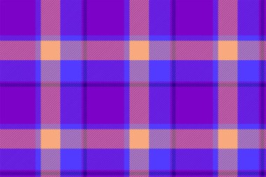 Ekose arka plan, kusursuz deseni kontrol et. Tekstil baskısı için vektör kumaş dokusu, ambalaj kağıdı, hediye kartı, duvar kağıdı düz tasarım.