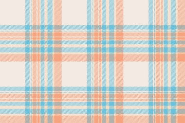 Ekose arka plan, kusursuz deseni kontrol et. Tekstil baskısı için vektör kumaş dokusu, ambalaj kağıdı, hediye kartı, duvar kağıdı düz tasarım.