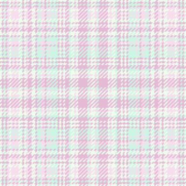 Ekoseli kumaş arkaplan ekosisteminin desen dokusunu ışık ve bal çiği renklerinde kusursuz kumaş vektörü tekstili ile kontrol et.