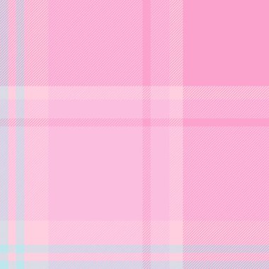 Açık ve pembe renklerde kumaş desenli ekose kumaş desenli ekose kumaş tartanın şablon arka plan kontrolü.