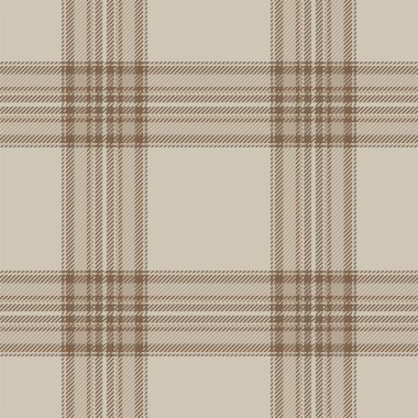 Ekose desenli. Kumaş dokusunu kontrol et. Vektör tekstil baskı tasarımı.