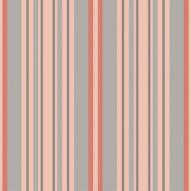 Dikey çizgi deseni. Vektör çizgileri arka plan kumaş dokusu. Geometrik çizgili çizgi tekstil baskısı, ambalaj kağıdı, hediye kartı, duvar kağıdı için dikişsiz soyut tasarım.