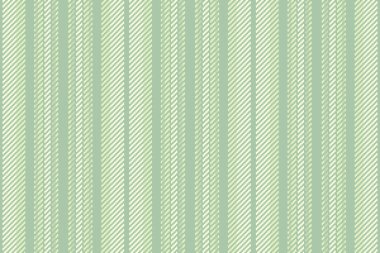 Işık ve pastel renklerde vektör kumaş çizgileri olan arka planın dikey desensiz dokusu.