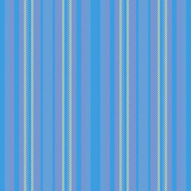 Dikey çizgilerin desen arkaplan vektörü. Mavi ve açık renkli desen çizgili kumaş..