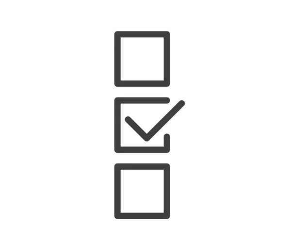 Guter Symbolvektor Zeichen Für Geschäftlichen Erfolg Bestes Qualitätssymbol Für Korrekte — Stockvektor