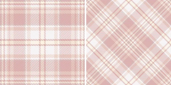 Tkanina Bezešvé Tartan Textury Kontrolní Vzor Kostkovaným Textilním Vektorem Pozadí — Stockový vektor