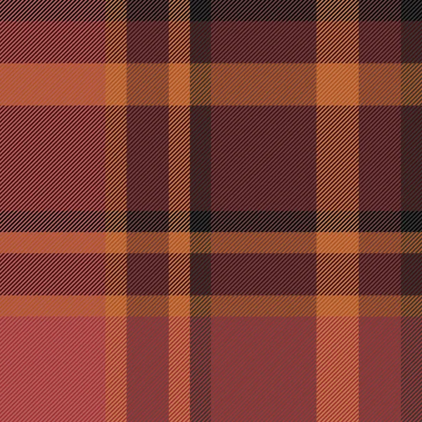 深红格子格子格子布无缝制背景向量布织物的格子布 — 图库矢量图片