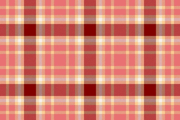 Verificação de padrão de tecido de fundo tartan sem costura com uma textura  têxtil vetorial xadrez em cores claras e pastel