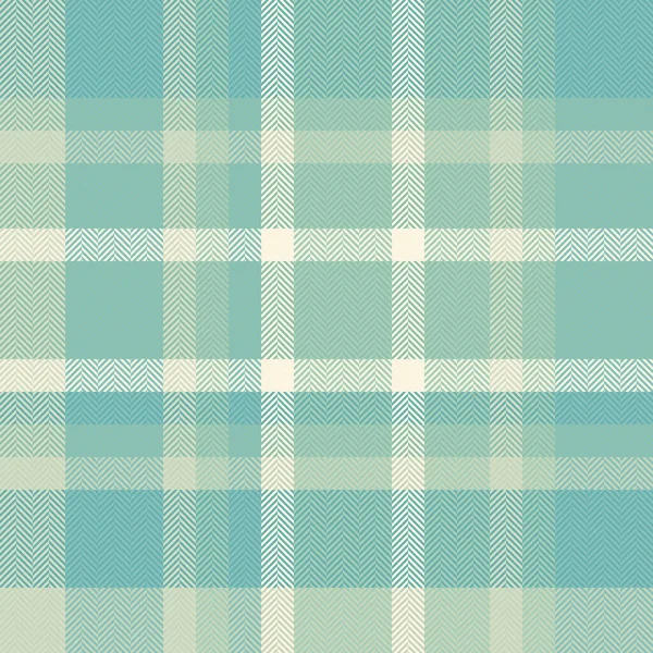 Pattern Texture Tartan Check Textile Background Seamless Fabric Vector Plaid — Stock Vector
