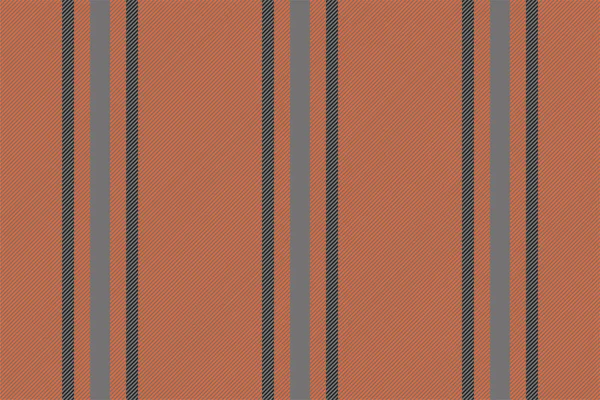 Vertikala Linjer Rand Bakgrund Vektorränder Mönster Sömlös Textur Tyg Geometrisk — Stock vektor