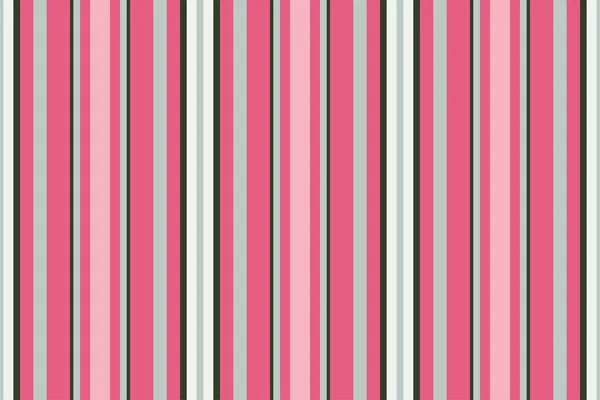 Stripes Vector Seamless Pattern Striped Background Colorful Lines Print Interior — Stock Vector