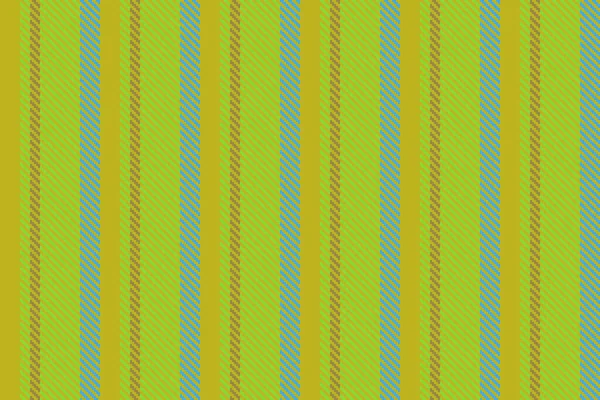 Motif Fond Rayé Textile Vectoriel Vertical Avec Une Texture Sans — Image vectorielle