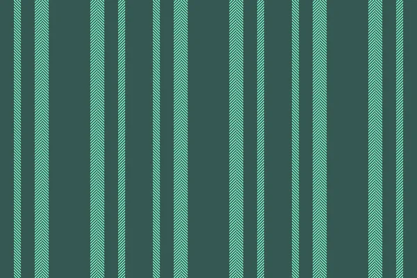绿松石色纺织品纹理垂直矢量背景条纹图案无缝线条 — 图库矢量图片