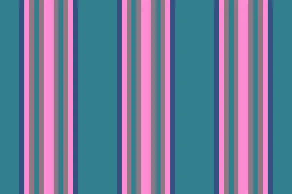 Nahtlose Vertikale Linienmuster Textilvektor Mit Einem Texturstreifen Hintergrund Pastell Und — Stockvektor