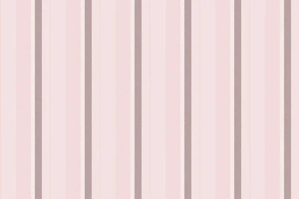 Stripe Texture Vertical Vector Background Fabric Textile Lines Seamless Pattern — 图库矢量图片