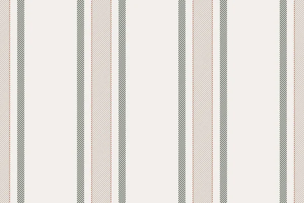 Лінії Текстильна Вертикаль Безшовної Текстури Тканини Візерунком Смуга Векторний Фон — стоковий вектор