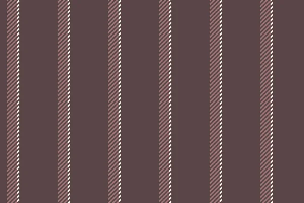 Textile Fabric Vertical Vector Lines Pattern Background Seamless Texture Stripe — 图库矢量图片