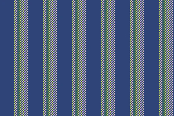 Векторный Узор Ткани Вертикального Текстиля Линиями Полосы Текстуры Фона Синем — стоковый вектор