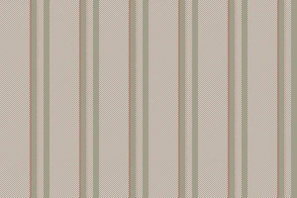 平纹和浅色条纹纺织品矢量垂直的无缝背景图案线条织物纹理 — 图库矢量图片