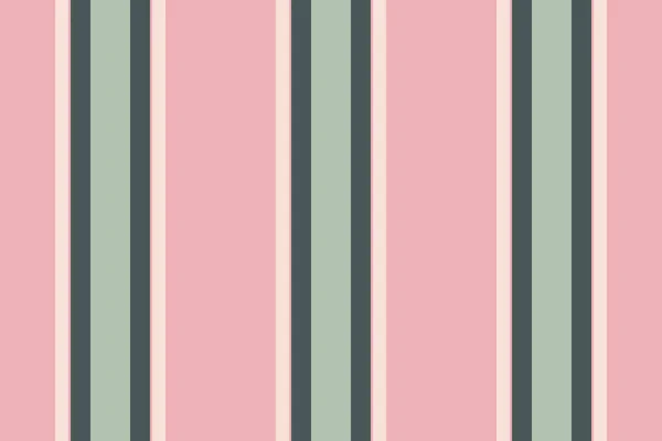 Vertikale Streifenstruktur Des Stoffmusters Nahtlos Mit Einem Hintergrund Linien Textilvektor — Stockvektor