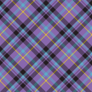 Tartan İskoçya kusursuz ekose desenli taşıyıcı. Retro arkaplan kumaşı. Tekstil baskısı, ambalaj kağıdı, hediye kartı, duvar kağıdı düz tasarım için klasik denetim renk kare geometrik dokusu.