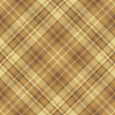 Tartan kumaşının arka plan vektör dokusu turuncu ve kehribar renklerinde dikişsiz tekstil ekoseli ile kontrol edilsin.