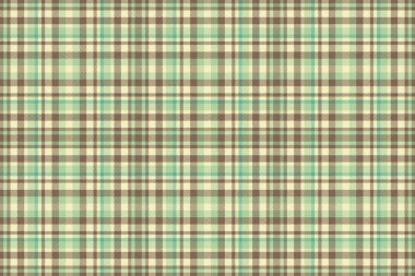 Açık renkli ve turuncu renkli tekstil kumaş desenli tartan kontrolünün arka plan dokusu pürüzsüz.