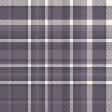 Kumaş dokusunun tartan arkaplanını pastel ve koyu renklerde ekose desenli vektörle kontrol et.