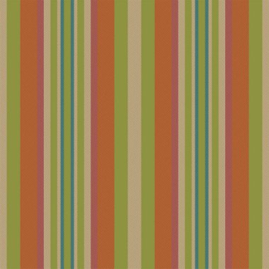 Dikey çizgi deseni. Vektör çizgileri arka plan kumaş dokusu. Geometrik çizgili çizgi tekstil baskısı, ambalaj kağıdı, hediye kartı, duvar kağıdı için dikişsiz soyut tasarım.