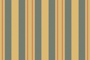 Dikey çizgi arkaplanı. Vektör çizgileri desensiz kumaş dokusu. Geometrik çizgili çizgi tekstil baskısı, ambalaj kağıdı, hediye kartı, duvar kağıdı için soyut tasarım.