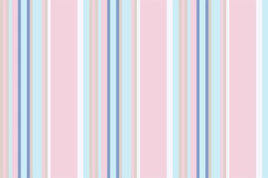 Dikey çizgiler kusursuz desen. Çizgiler vektör soyut tasarımı. Moda tekstili için uygun şerit dokusu.