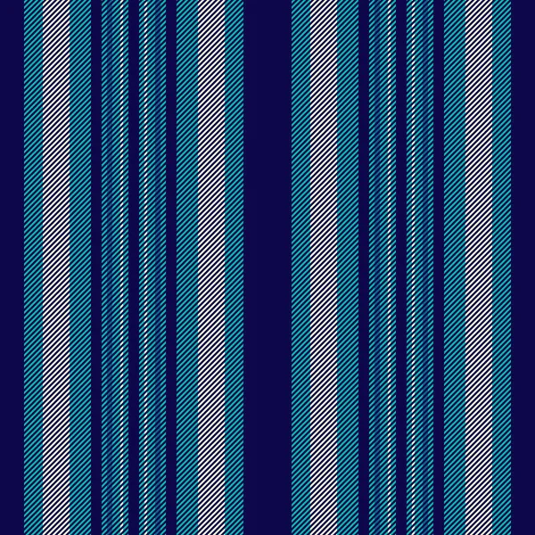 Texture Tissu Sans Couture Lignes Textiles Vecteur Avec Fond Rayé — Image vectorielle