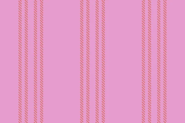 Muster Textur Vektor Von Streifenlinien Hintergrund Mit Einem Textilen Vertikalen — Stockvektor