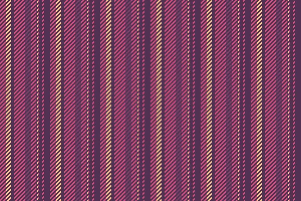 Patrón Textil Raya Textura Fondo Vertical Con Vector Sin Costuras — Vector de stock