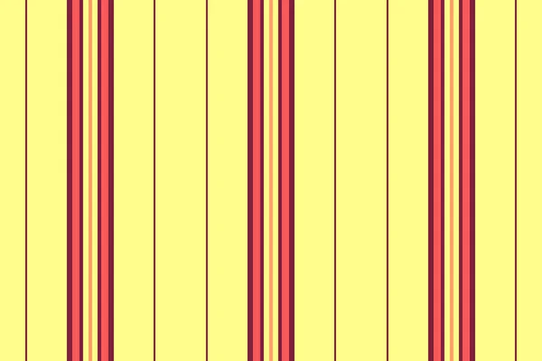 黄条纹垂直无缝线图案织物的纹理背景矢量 — 图库矢量图片
