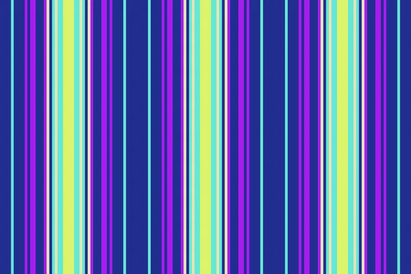 青と紫の色で垂直背景生地の繊維とベクトルパターンラインのストライプシームレスなテクスチャ — ストックベクタ