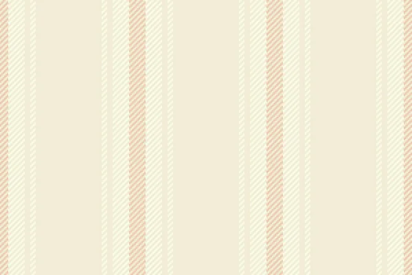 Background Stripe Texture Vertical Pattern Seamless Lines Vector Textile Fabric — Stock Vector