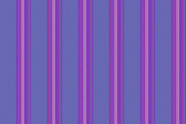 Вертикальная Ткань Векторной Текстурой Полосы Фиолетовых Голубых Цветах — стоковый вектор
