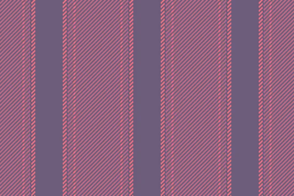 Tissu Rayé Sans Couture Lignes Fond Textile Avec Vecteur Texture — Image vectorielle