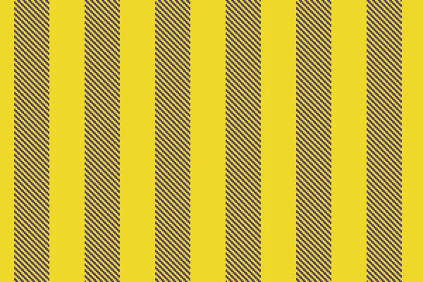 줄무늬 수직의 노란색 인디고 패턴의 텍스처가 — 스톡 벡터