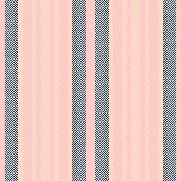 Vertikale Vektortextur Der Linien Streifen Nahtlos Mit Einem Textilen Muster — Stockvektor