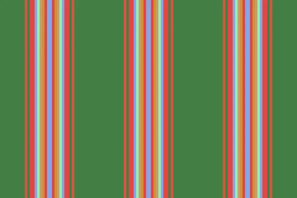 Seamless Vertical Stripe Texture Textile Pattern Lines Fabric Background Vector — Stock Vector