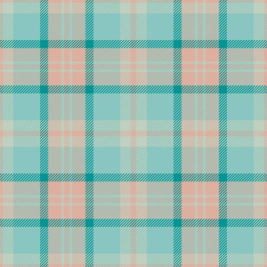 Ekose desenli. Kumaş dokusunu kontrol et. Vektör tekstil baskı tasarımı.