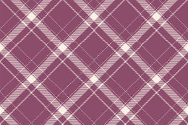 Tartan ekoseli arka plan, çapraz kontrol, kusursuz desen. Tekstil baskısı için vektör kumaş dokusu, ambalaj kağıdı, hediye kartı, duvar kağıdı düz tasarım.