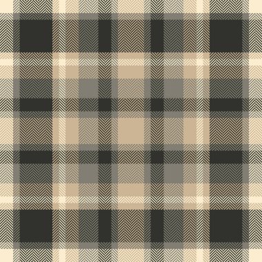 Ekose kontrol deseni turuncu ve kırmızı renklerde. Kusursuz kumaş dokusu. Tartan tekstil baskı tasarımı.