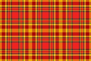 Ekose tekstil desenli, kırmızı ve koyu renkli dikdörtgen vektör tartanın arka plan denetimi.
