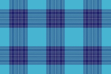 Tekstil kumaş ekoseli kumaş kumaş kumaş tartanı ile mavi ve cyan renklerini kontrol et.