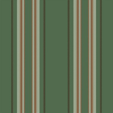 Dikey çizgi deseni. Vektör çizgileri arka plan kumaş dokusu. Geometrik çizgili çizgi tekstil baskısı, ambalaj kağıdı, hediye kartı, duvar kağıdı için dikişsiz soyut tasarım.