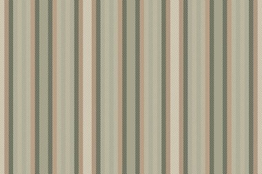 Pastel ve turuncu renklerde şerit desenli dikey vektörün kumaş arka plan tekstili.